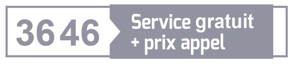 3646 Service gratuit + prix appel