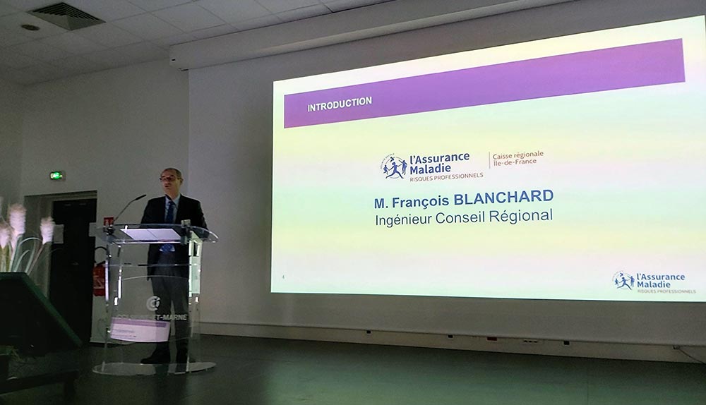 François Blanchard, ingénieur conseil régional de la Cramif - @Cramif