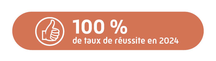 100 % de réussite au deass 2024