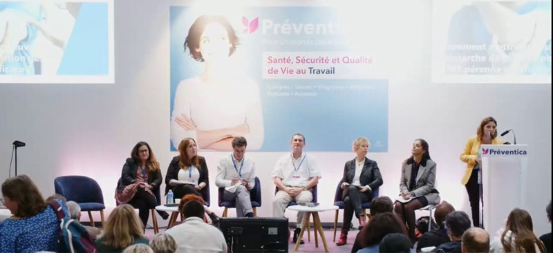 préventica : conférence mettre en oeuvre démarche prévention des TMS