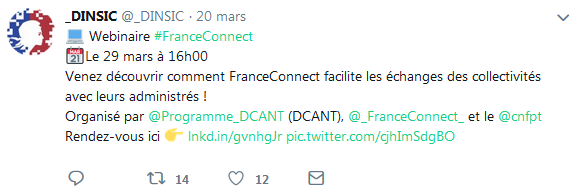 Illusration twit webinaire #FranceConnect