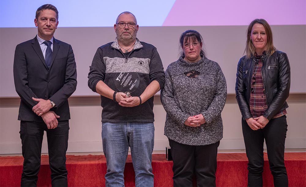 photo des représentants des ambulances de la vallée