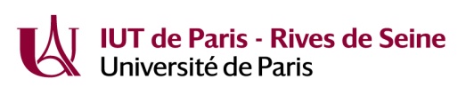 Logo IUT PARIS RIVES DE SEINE UNIVERSITE DE PARIS