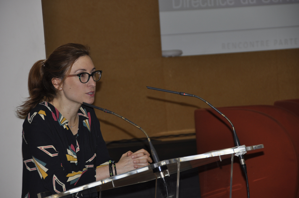 Marina Lapeyre – Sous-directrice du Service Social Régional de la Cramif 