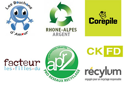 semaine européenne de la réduction des déchets à la Cramif, nos partenaires